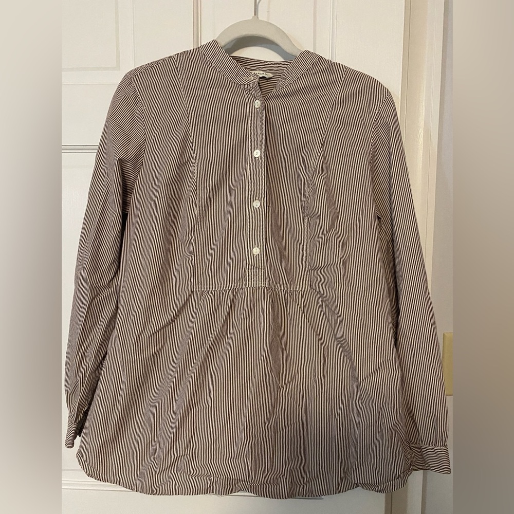 Banana Republic Striped Tunic Size L